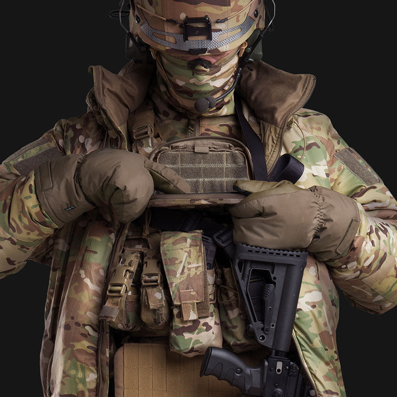 Preorder: Russian Triada-TKO L7B Mittens - Umbra