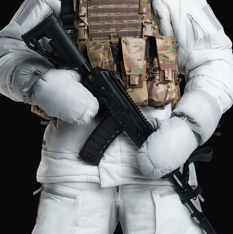 Preorder: Russian Triada-TKO L7C Mittens - Basalt