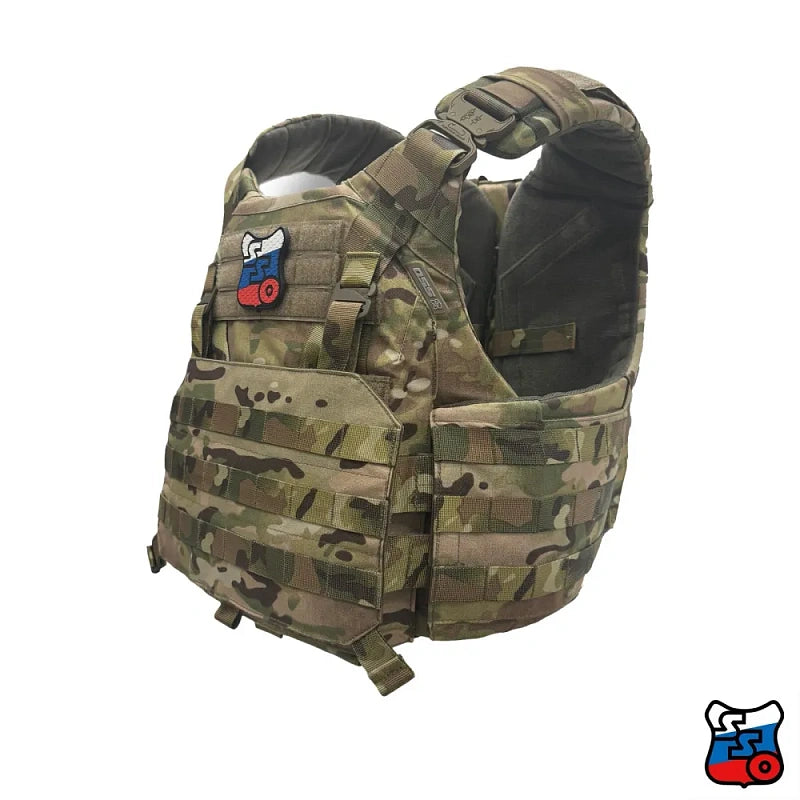 Preorder: Russian SSO STRIKE Cordura 500D IRR Body Armor Vest