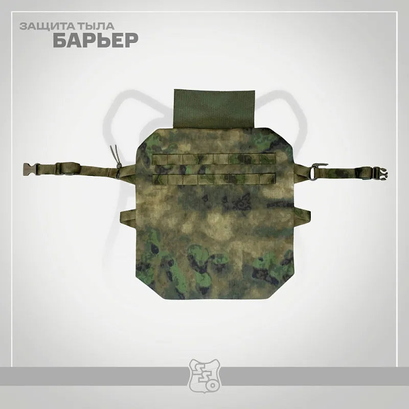 Preorder: Russian SSO  ZT-BARRIER Tactical Seat Pad