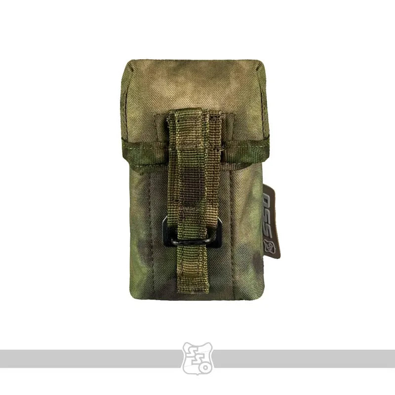 Russian SSO PRG 1 Grenade Pouch MOLLE Silent Fastener - ATACS FG Camo