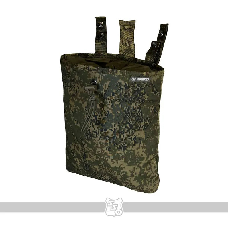 Russian SSO SBM AK Dump Pouch - EMR Digital Flora Camo