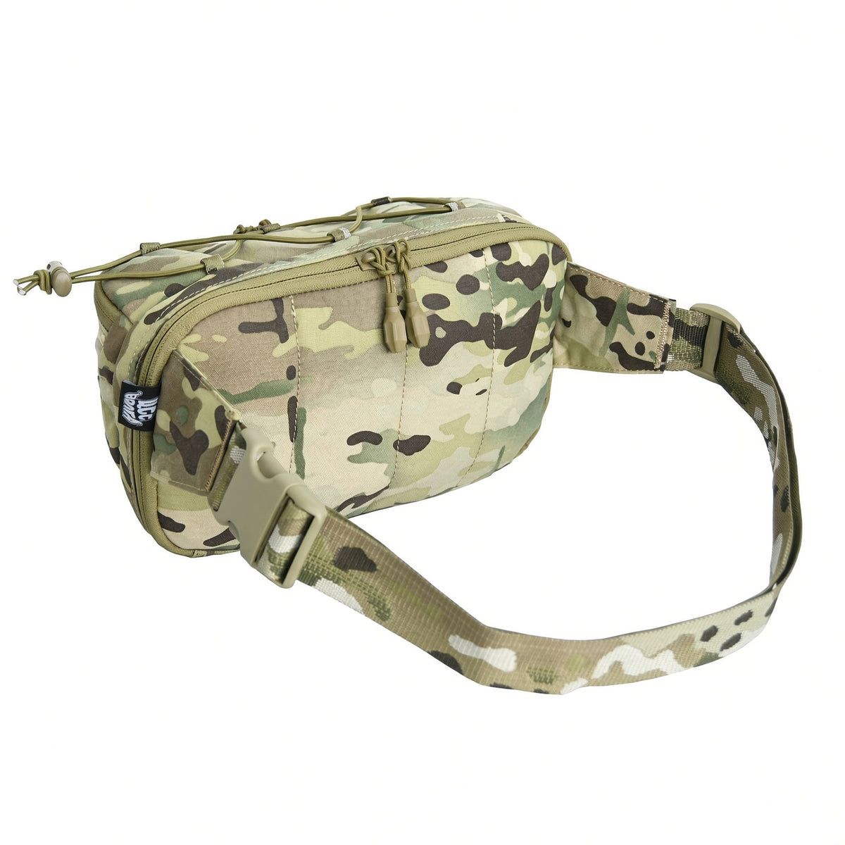 Russian CSS Volga Tactical Waist Bag EDC MultiCam