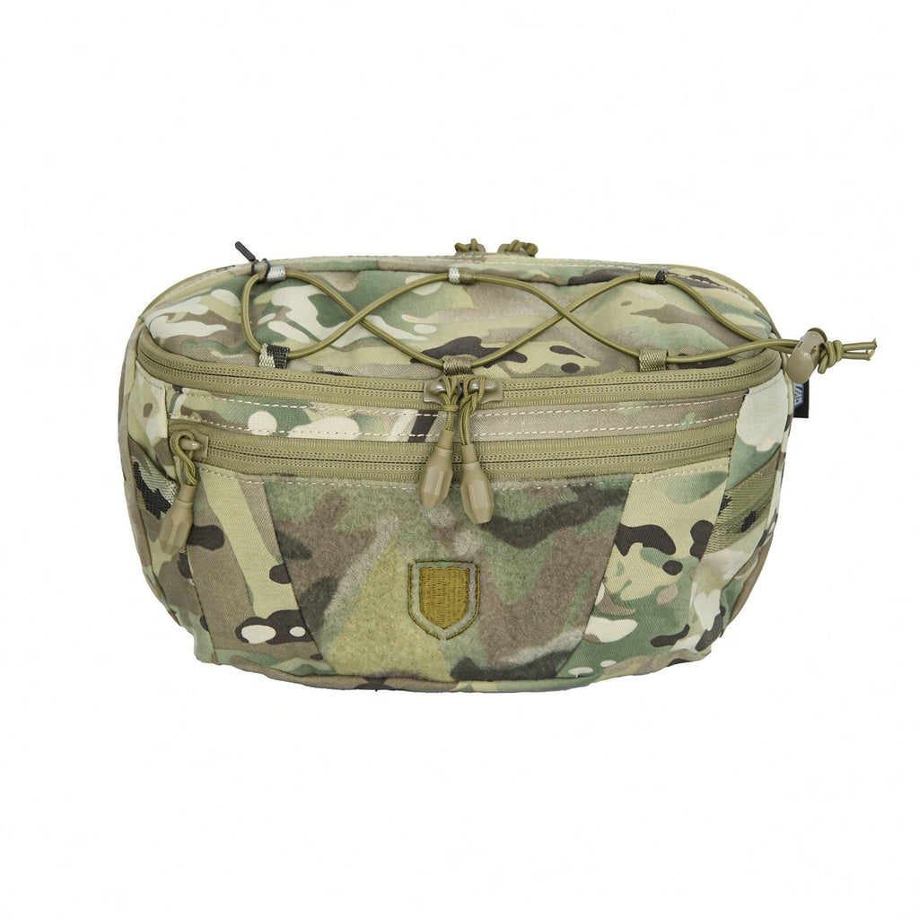 Russian CSS Volga Tactical Waist Bag EDC MultiCam