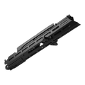 Preorder: Russian Liho Tactical A3 Handguard Rail System Dual Charging Handle