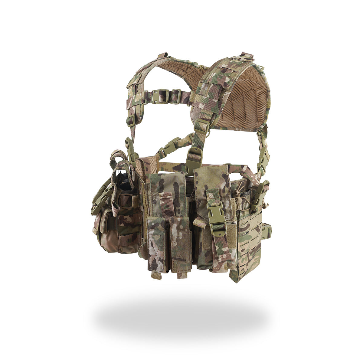 Preorder: Russian MBC Mongoose Chest Rig Type 2 – Tactical Modular Load-Bearing Panel