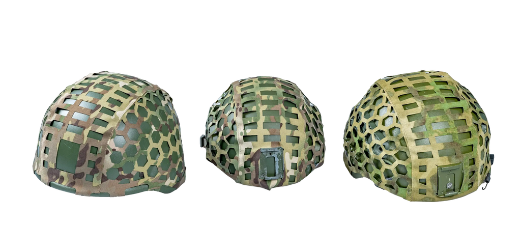 Preorder: Russian Gear Craft CNC Combat Net Helmet Cover - Full Coverage