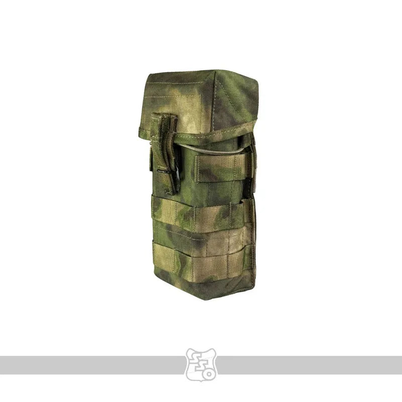 Russian SSO AK 2 Magazine Pouch Silent Fastener - ATACS FG Camo