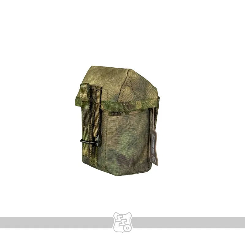 Russian SSO PRG 1 Grenade Pouch MOLLE Silent Fastener - ATACS FG Camo