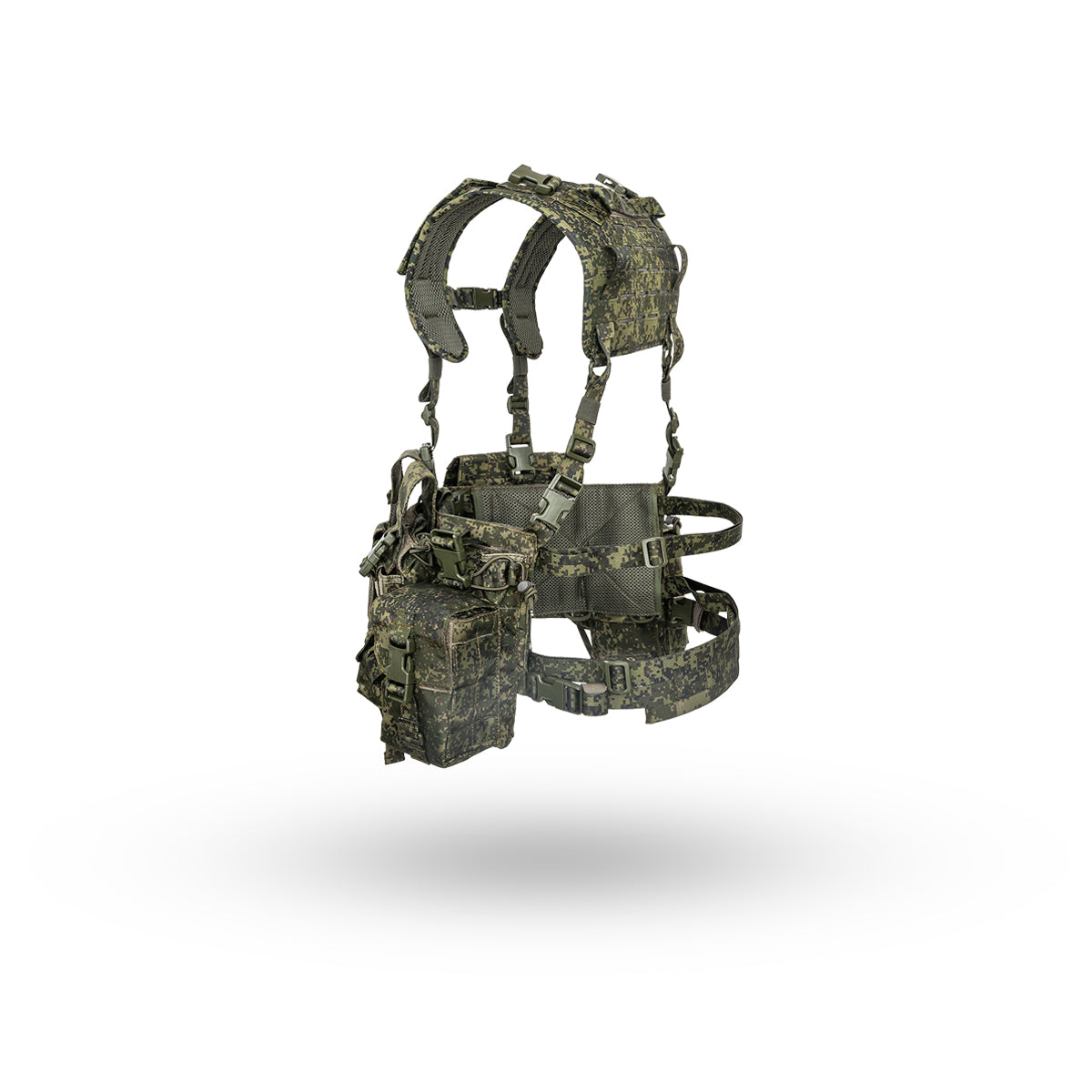 Preorder: Russian MBC Mongoose Chest Rig Type 1 – Tactical Modular Load-Bearing Panel