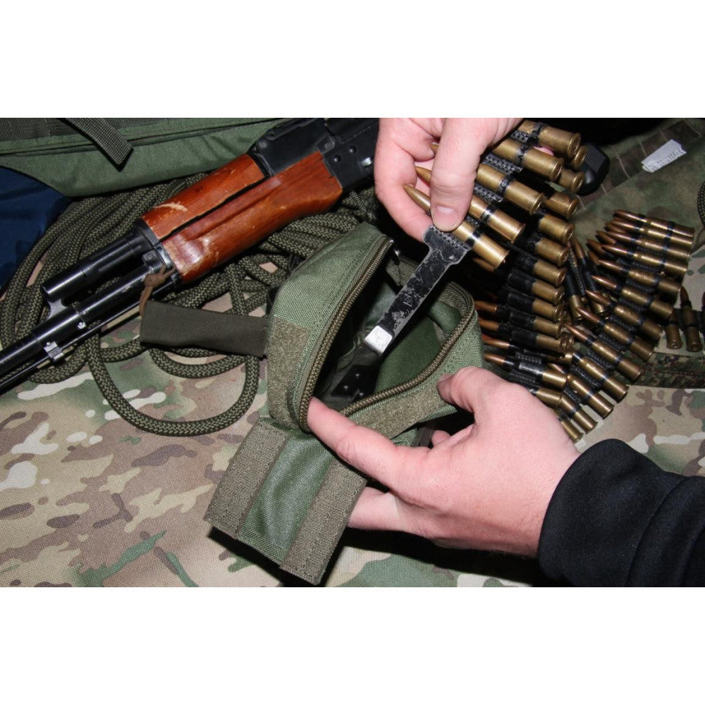 Preorder: Russian Stich Profi Tactical Soft Ammo Pouch 100-Round MOLLE Carrier for PKM Pecheneg Machine Gun