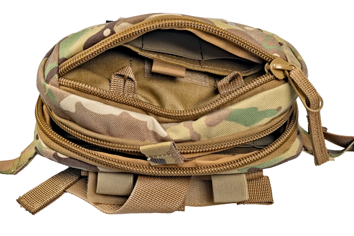 Preorder: Russian Gear Craft Tactical Medical Waist Bag - Universal IFAK Pouch