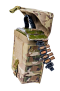Preorder: Russian Gear Craft Machine Gun Ammo Pouch - 200 Round Box