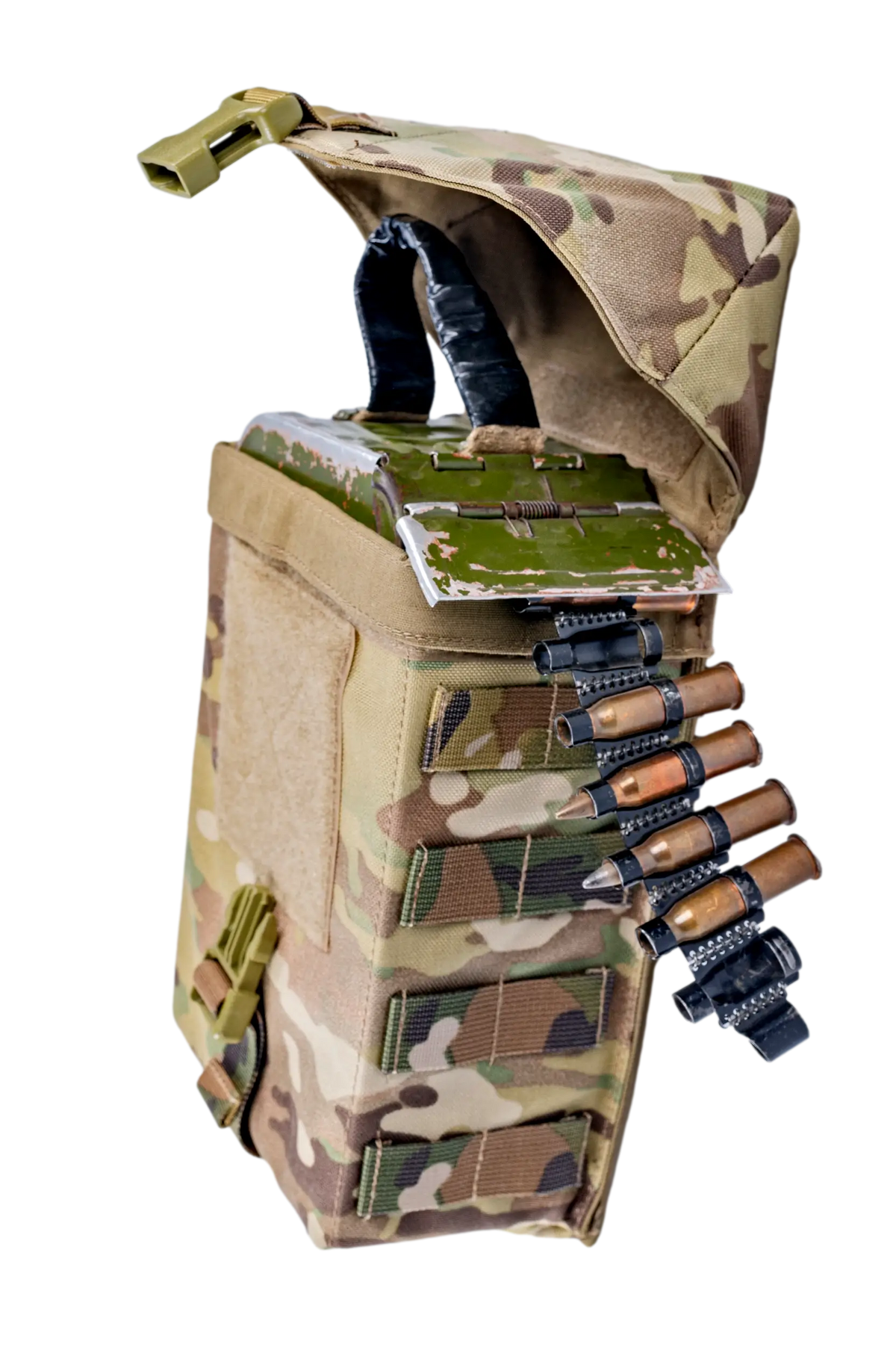 Preorder: Russian Gear Craft Machine Gun Ammo Pouch - 200 Round Box