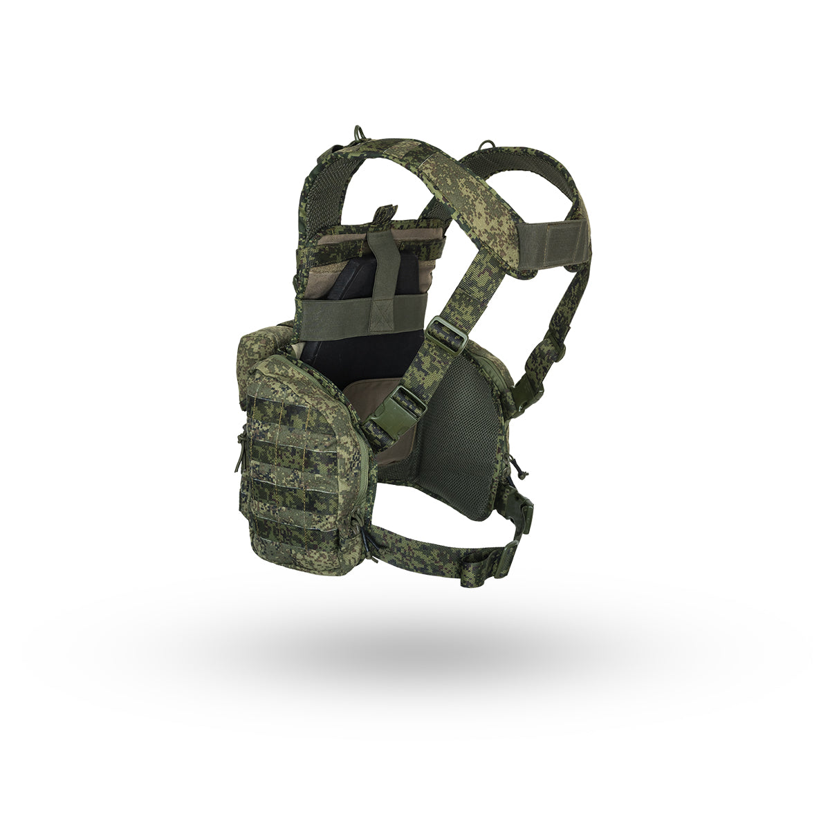Preorder: Russian MBC TT Chest Rig – Tactical Modular Load-Bearing Front Panel