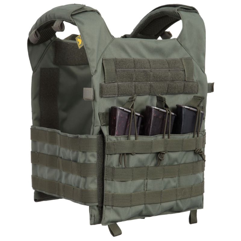 Preorder: Russian Ana Tactical Shelter Plate Carrier - Olive Green