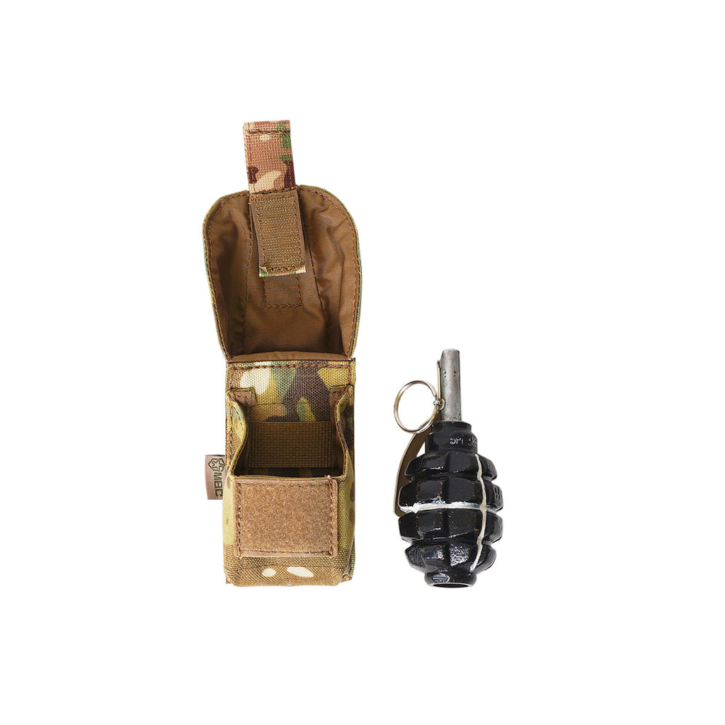 Russian MBC Gear "Ebonit" Single Grenade Pouch - Multicam