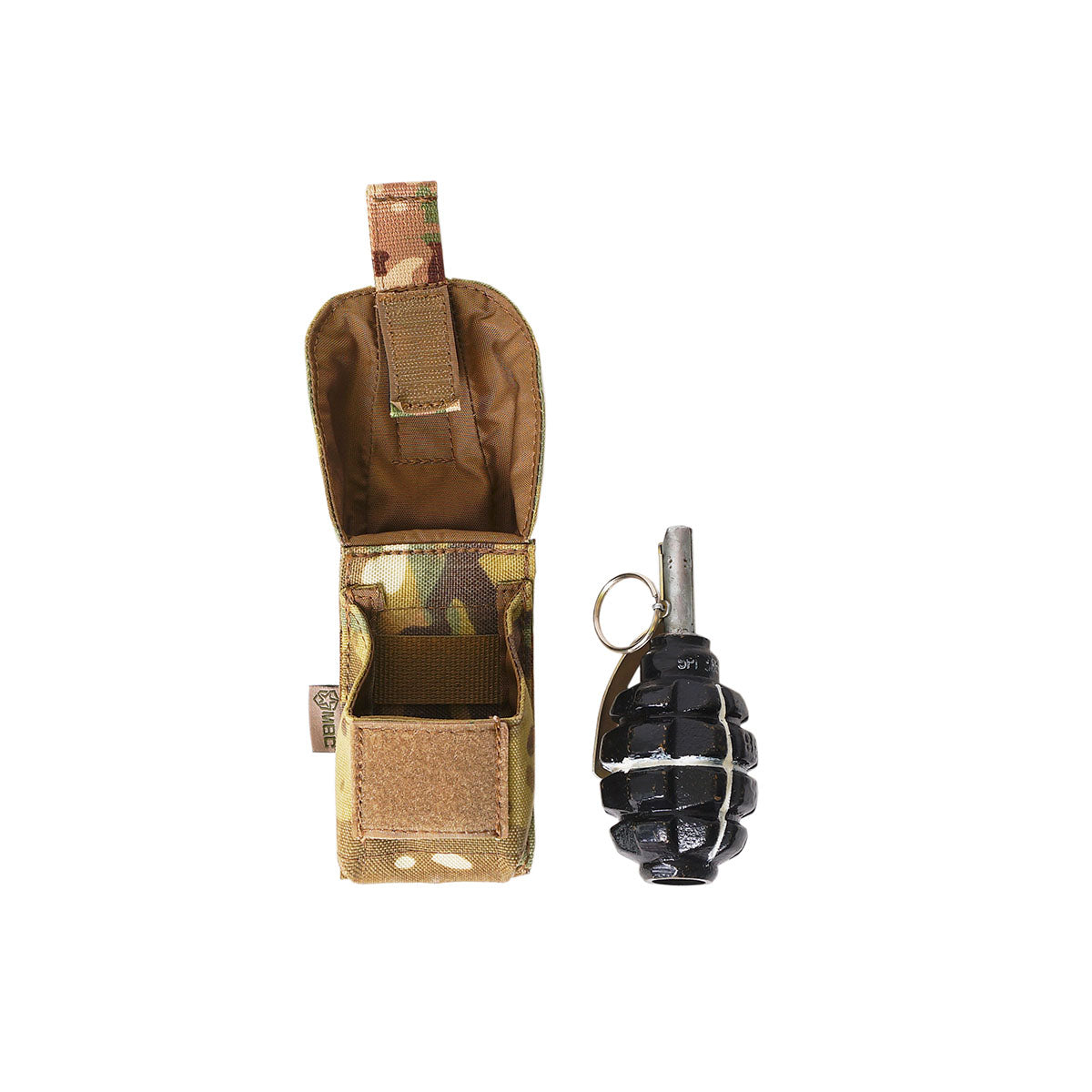 Russian MBC Gear "Ebonit" Single Grenade Pouch - Multicam