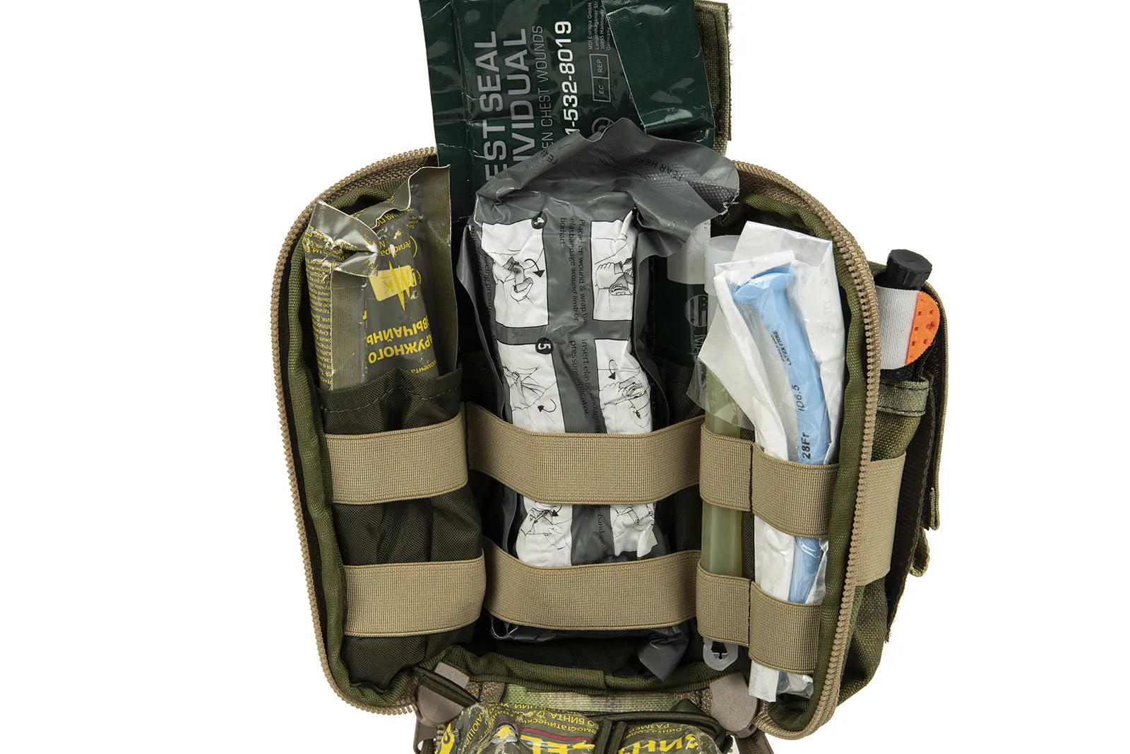 Preorder: Russian Gear Craft Mk.4 Tactical Medical Pouch - Tear-Off Quick-Detach
