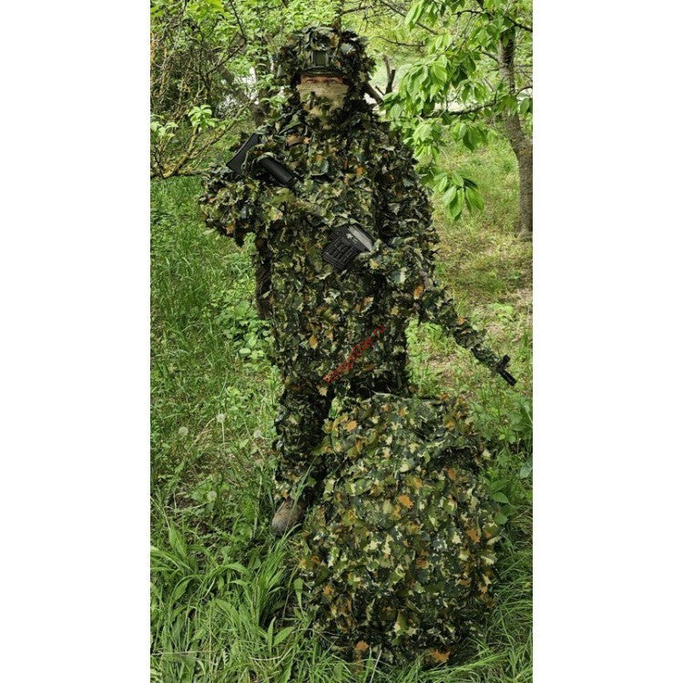 Preorder: Russian SOKL "Leshy-SPN" Camo Suit - Olkhа, Autumn, Summer, Granite - Leaf Patterns