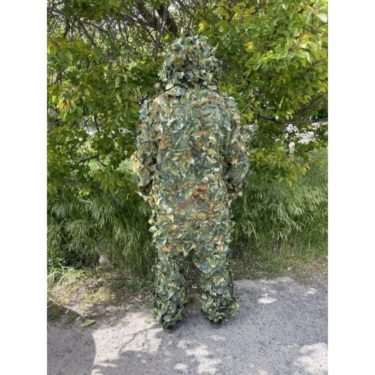 Preorder: Russian SOKL "Leshy-SPN" Camo Suit - Olkhа, Autumn, Summer, Granite - Leaf Patterns
