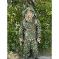 Preorder: Russian SOKL "Leshy-SPN" Camo Suit - Olkhа, Autumn, Summer, Granite - Leaf Patterns