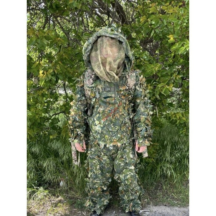 Preorder: Russian SOKL "Leshy-SPN" Camo Suit - Olkhа, Autumn, Summer, Granite - Leaf Patterns