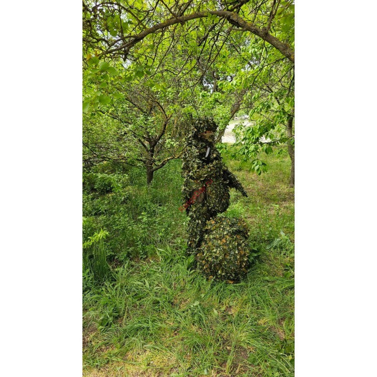 Preorder: Russian SOKL "Leshy-SPN" Camo Suit - Olkhа, Autumn, Summer, Granite - Leaf Patterns
