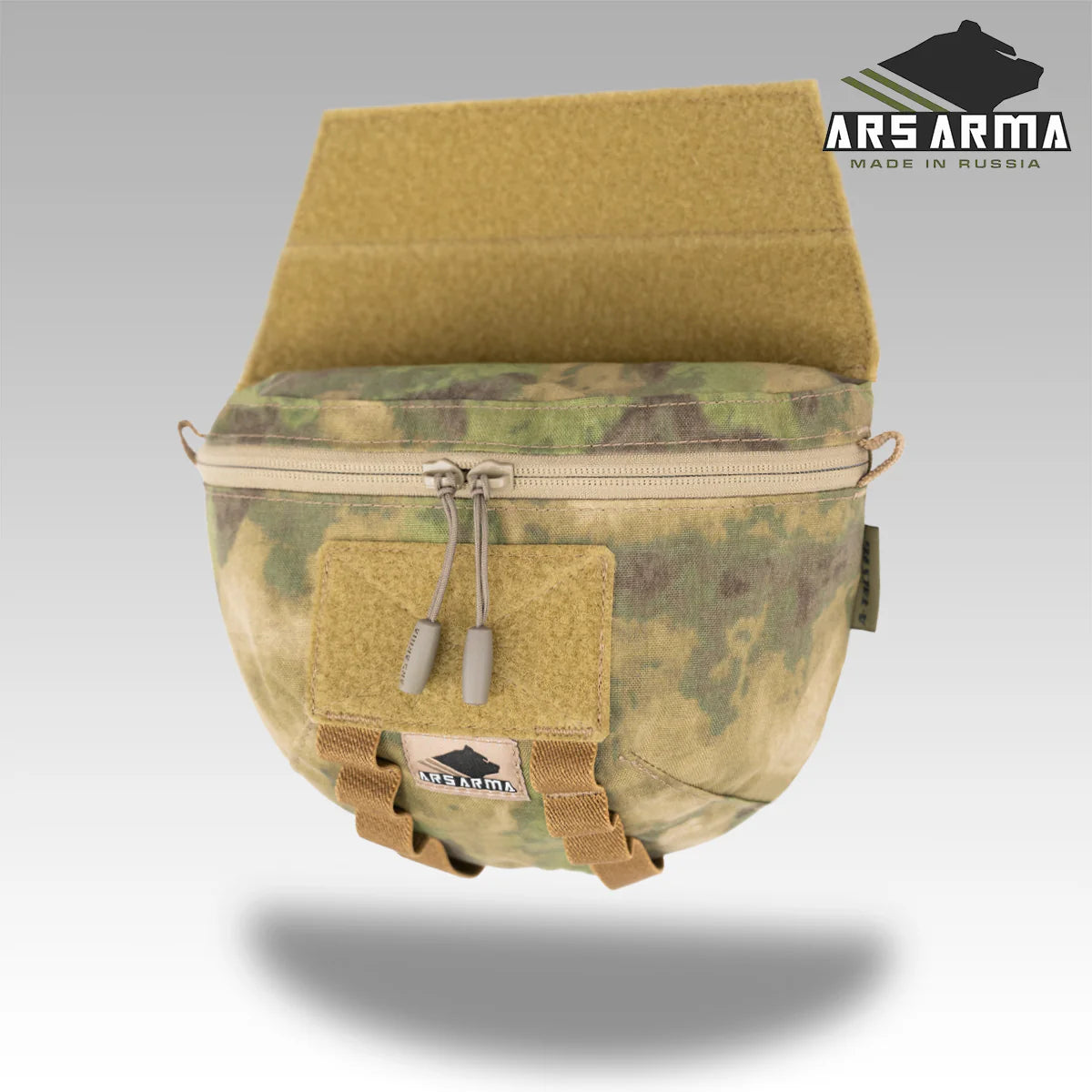 Russian Ars Arma A-20 Pacman Dangler Pouch - ATACS-Fg Camo