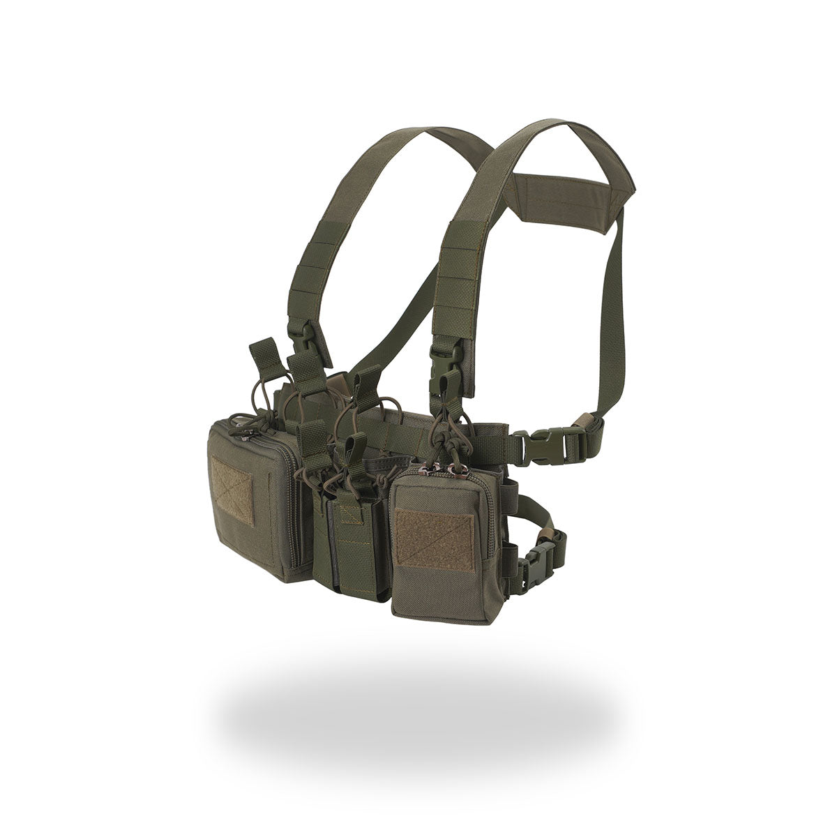 Preorder: Russian MBC D3-Heavy Chest Rig – Tactical Modular Front Panel Load-Bearing System