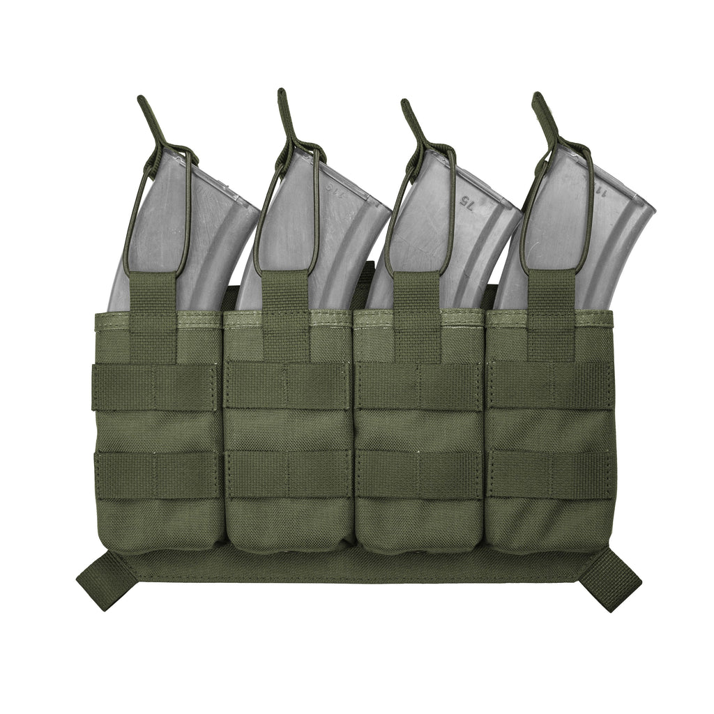 Preorder: Russian Stich Profi Tactical MOLLE Universal Open Top Magazine Pouch Panel with Kydex Inserts