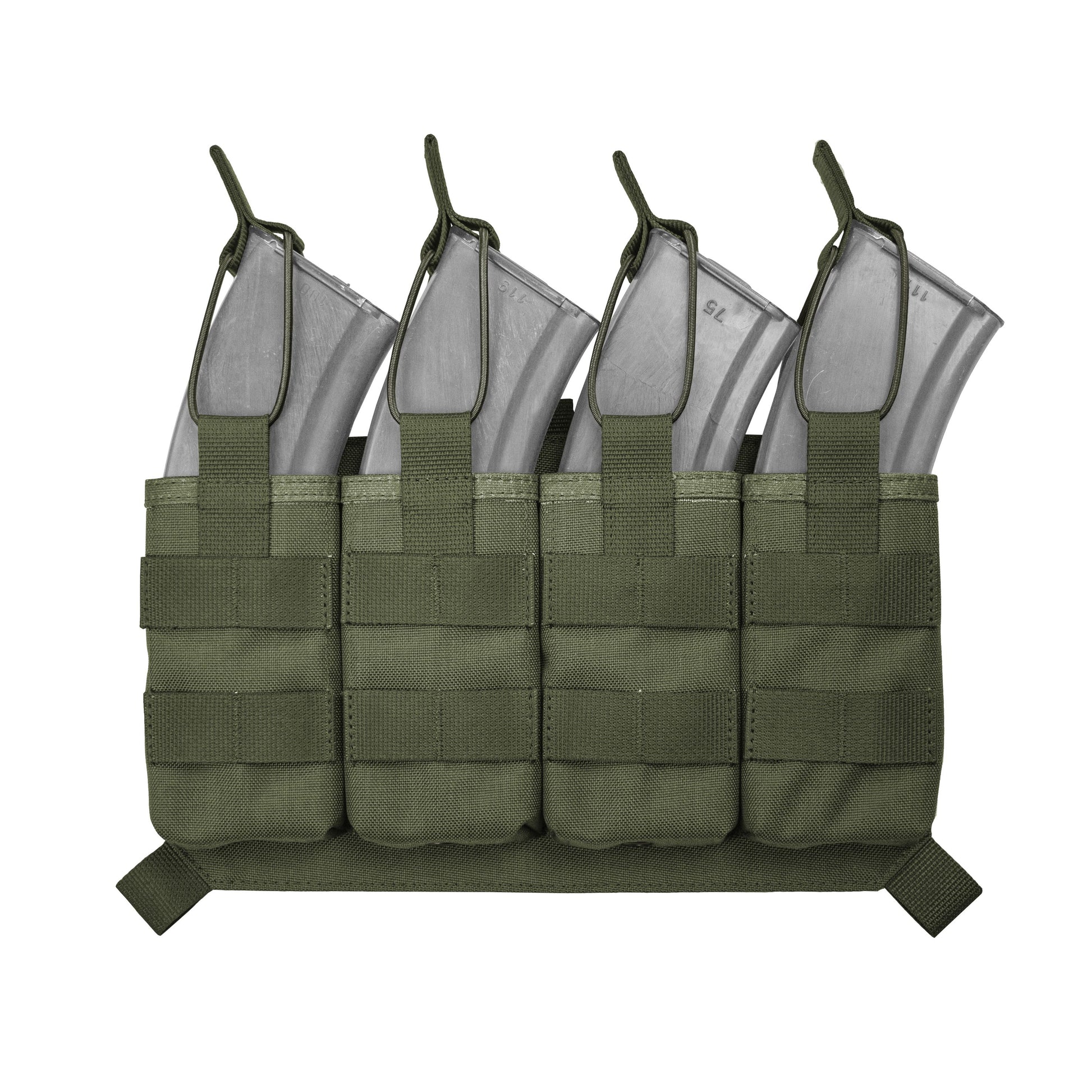 Preorder: Russian Stich Profi Tactical MOLLE Universal Open Top Magazine Pouch Panel with Kydex Inserts