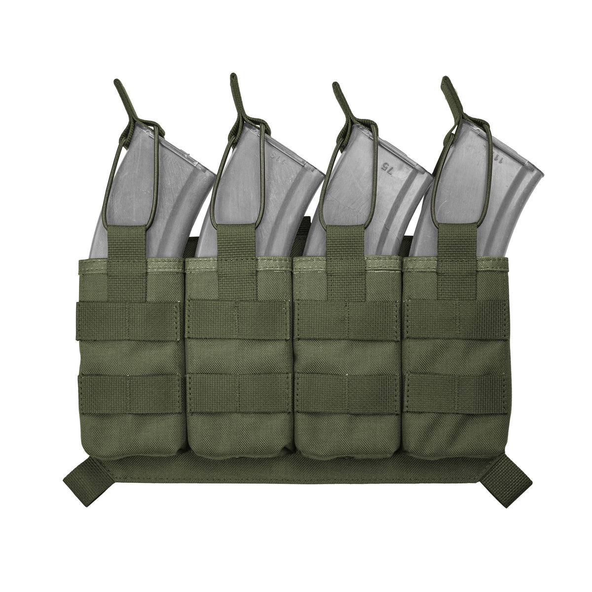 Preorder: Russian Stich Profi Tactical MOLLE Universal Open Top Magazine Pouch Panel with Kydex Inserts