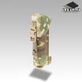 Russian Ars Arma RDG-2 Smoke Grenade Pouch LC - Multicam in camouflage design with secure buckle closure, designed for tactical use and Russian surplus enthusiasts.