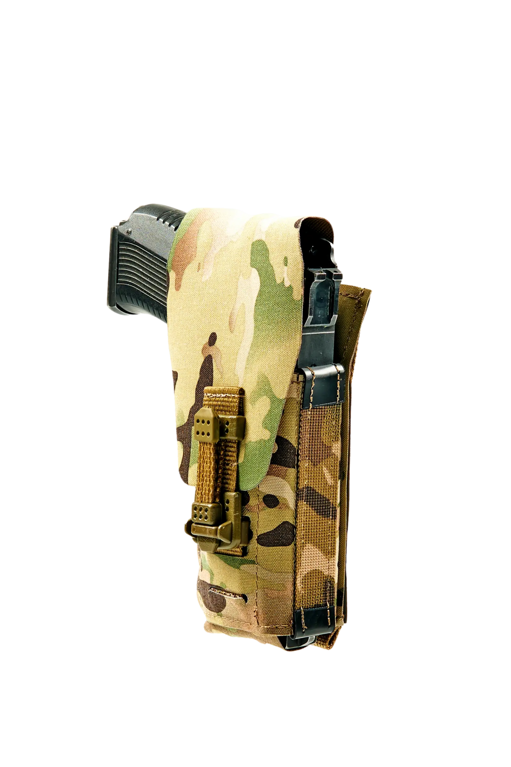 Preorder: Russian Gear Craft Universal Tactical Holster - Silent Flap Closure