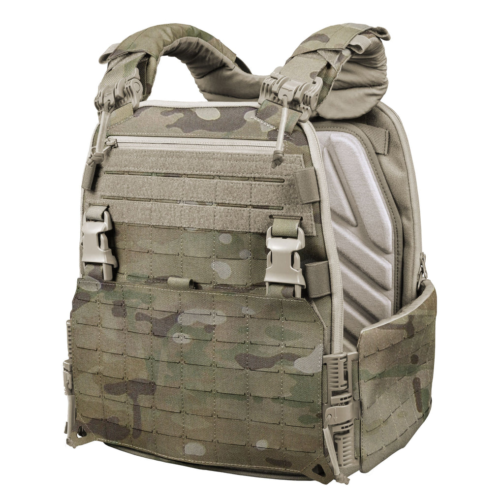 Preorder: Russian Stich Profi "Stich Defense" MOD.3 Plate Carrier Vest Quick Release KAP Pads