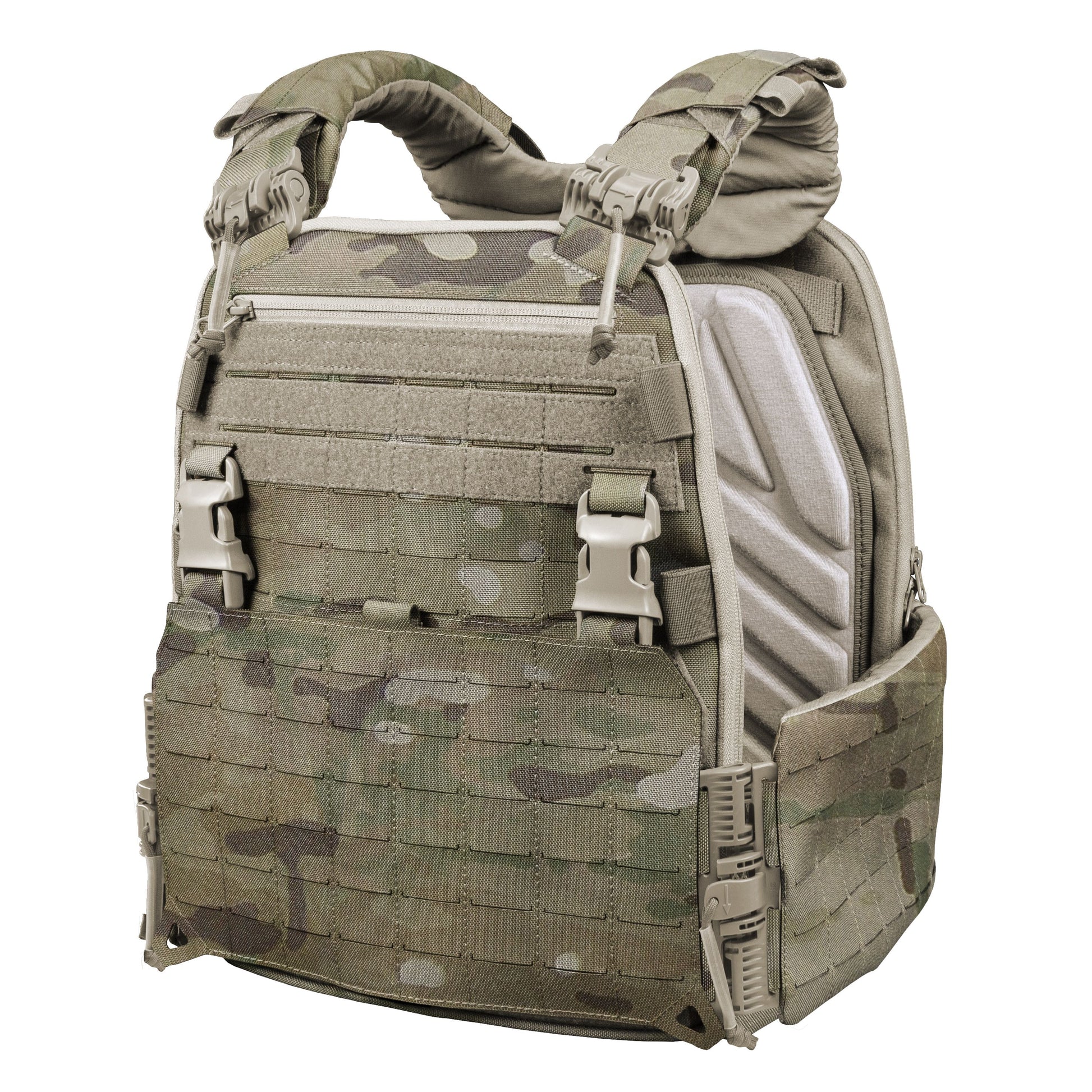 Preorder: Russian Stich Profi "Stich Defense" MOD.3 Plate Carrier Vest Quick Release KAP Pads