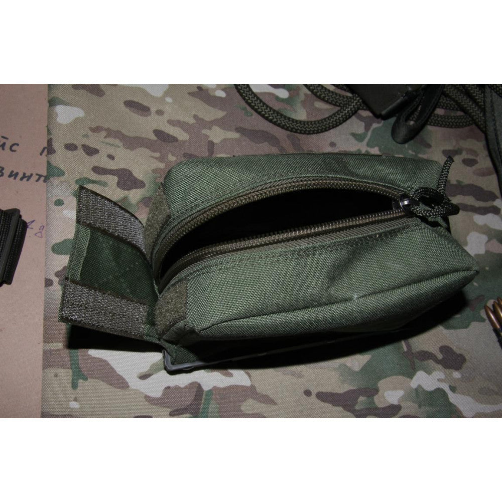 Preorder: Russian Stich Profi Tactical Soft Ammo Pouch 100-Round MOLLE Carrier for PKM Pecheneg Machine Gun