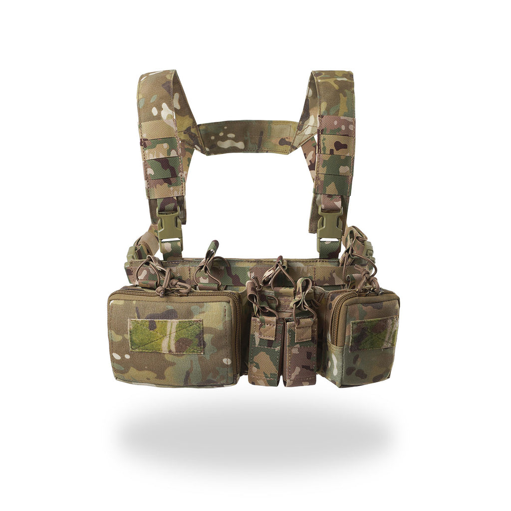 Preorder: Russian MBC D3-Heavy Chest Rig – Tactical Modular Front Panel Load-Bearing System