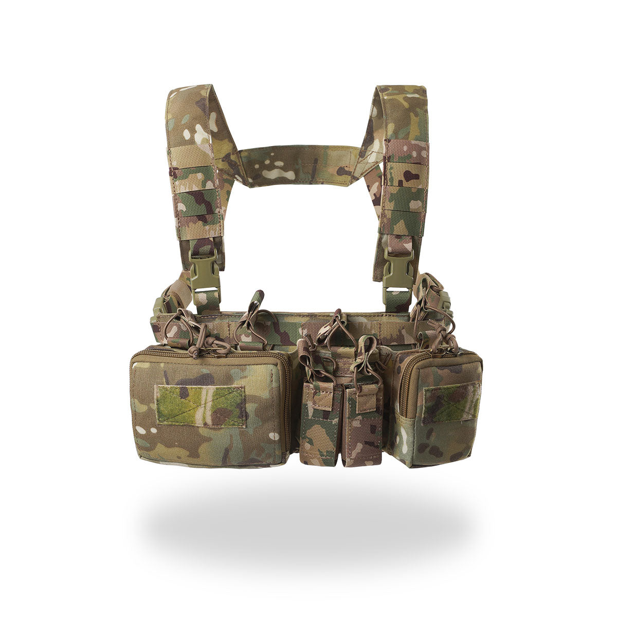 Preorder: Russian MBC D3-Heavy Chest Rig – Tactical Modular Front Panel Load-Bearing System