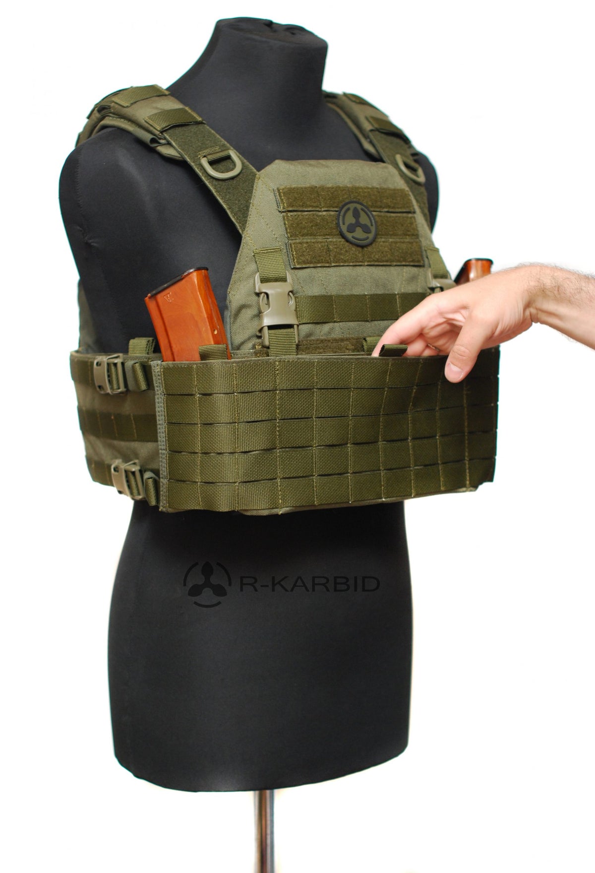 Preorder: Russian R-Karbid Platform 12x5cm