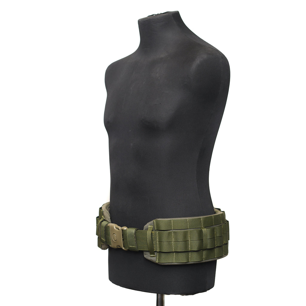 Russian R-Karbid C.T.E. Tactical Belt - Olive - Size 20 MOLLE Cells