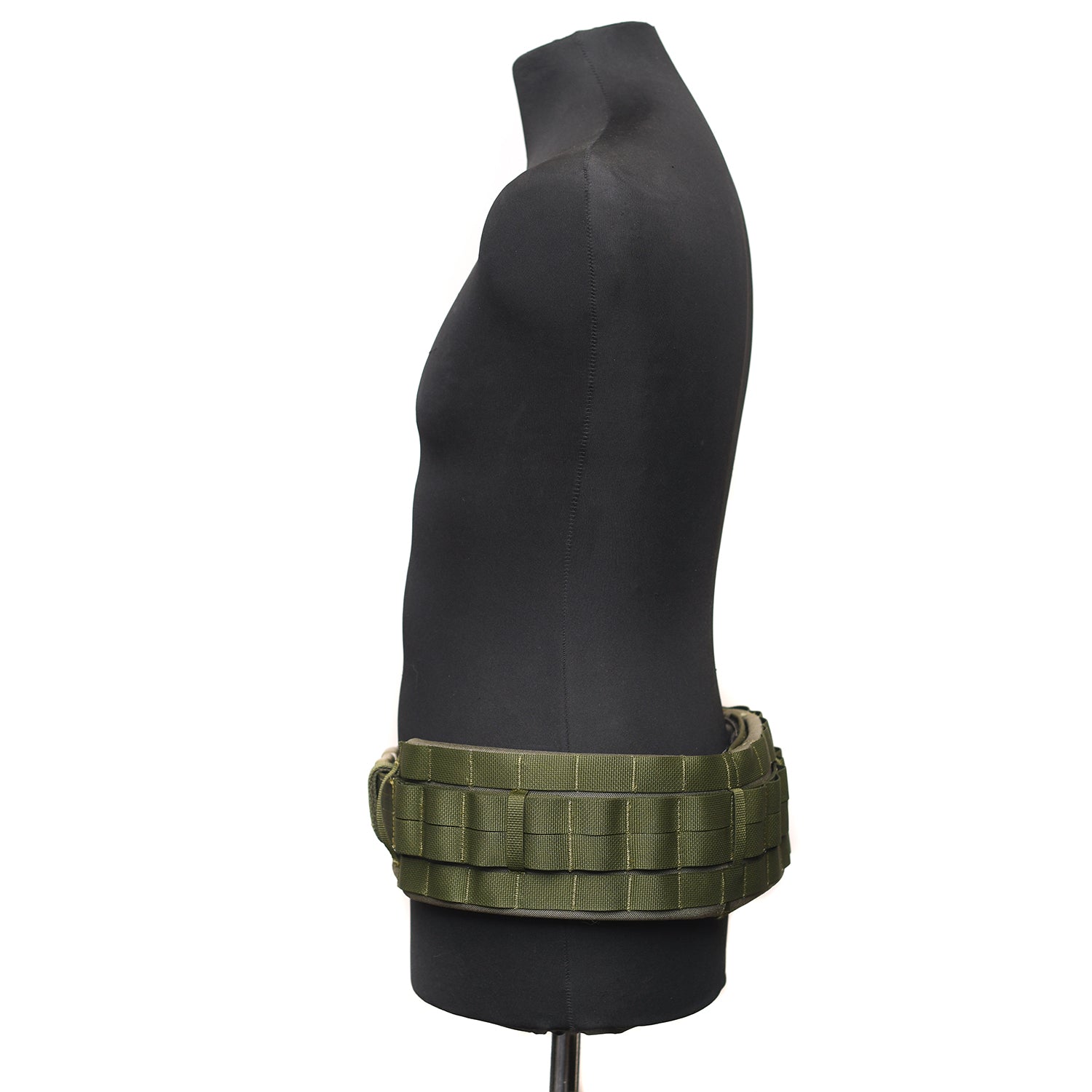 Russian R-Karbid C.T.E. Tactical Belt - Olive - Size 20 MOLLE Cells