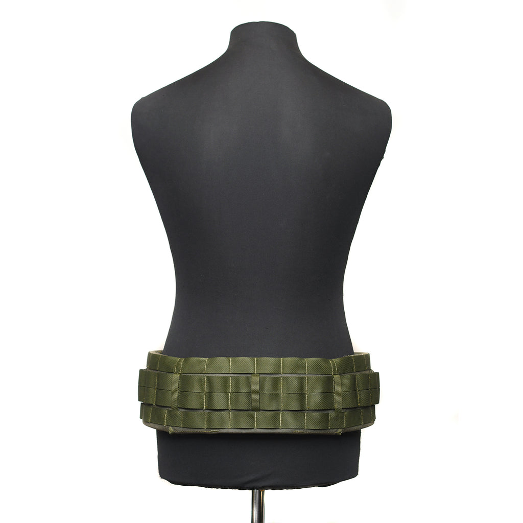 Russian R-Karbid C.T.E. Tactical Belt - Olive - Size 20 MOLLE Cells