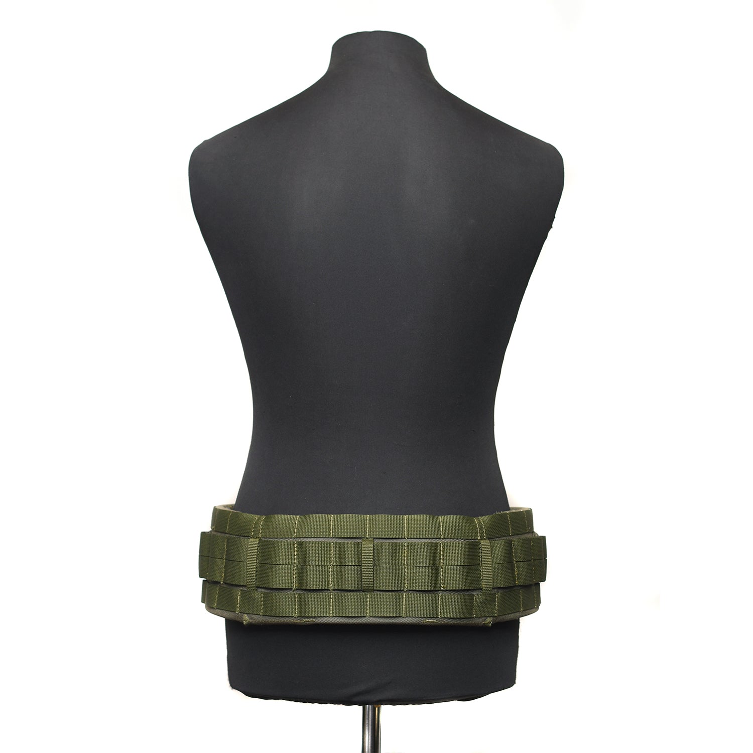 Russian R-Karbid C.T.E. Tactical Belt - Olive - Size 20 MOLLE Cells