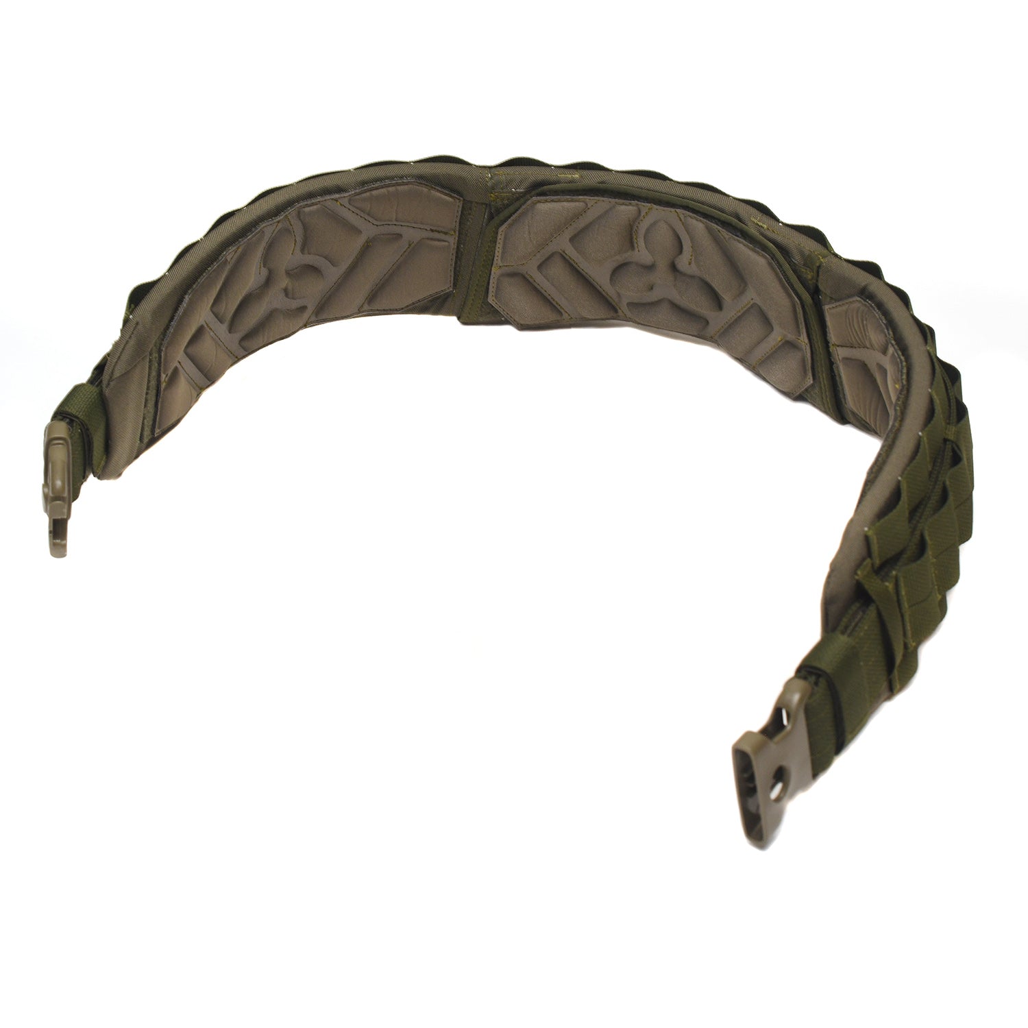 Russian R-Karbid C.T.E. Tactical Belt - Olive - Size 20 MOLLE Cells