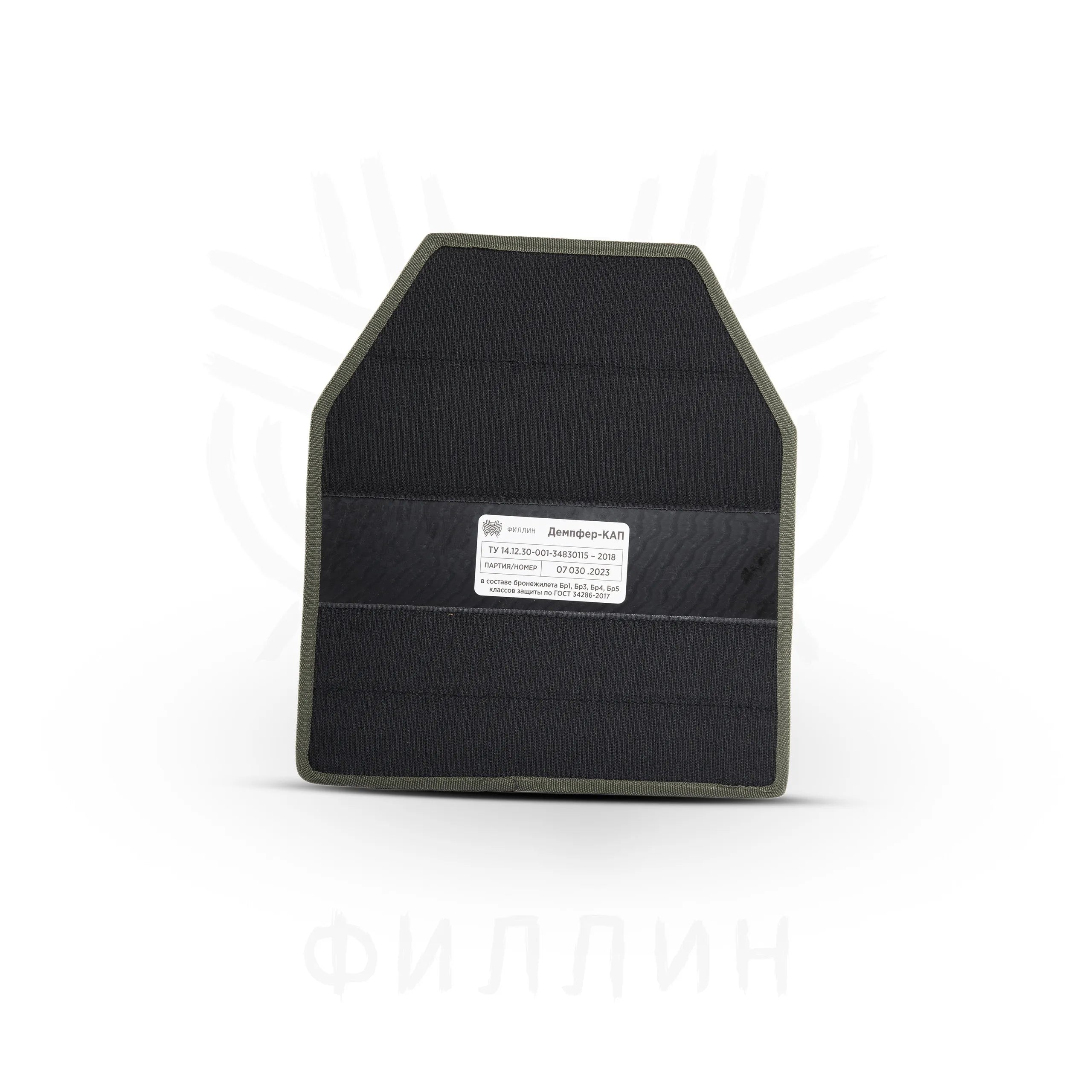 Preorder: Russian Fillin Chest/Back CAP Set