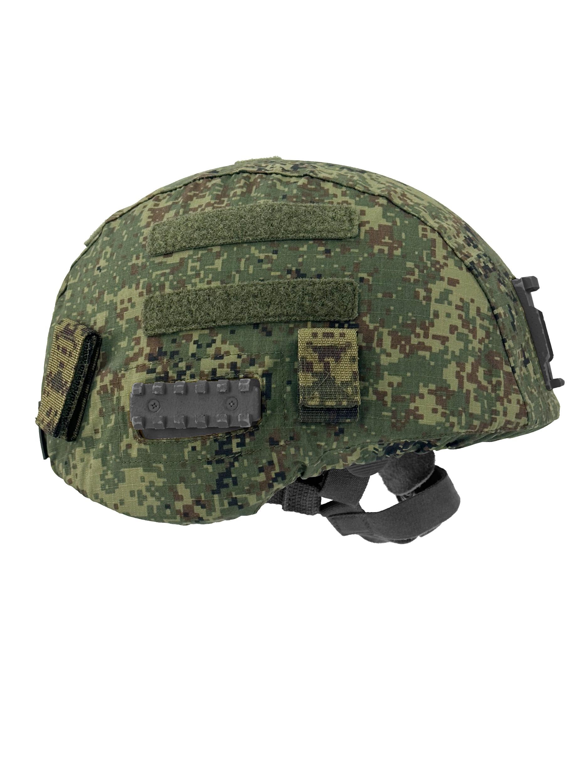 Russian Mordor Tac Helmet Cover For 6B47 "Kutuzov M" - EMR Camo
