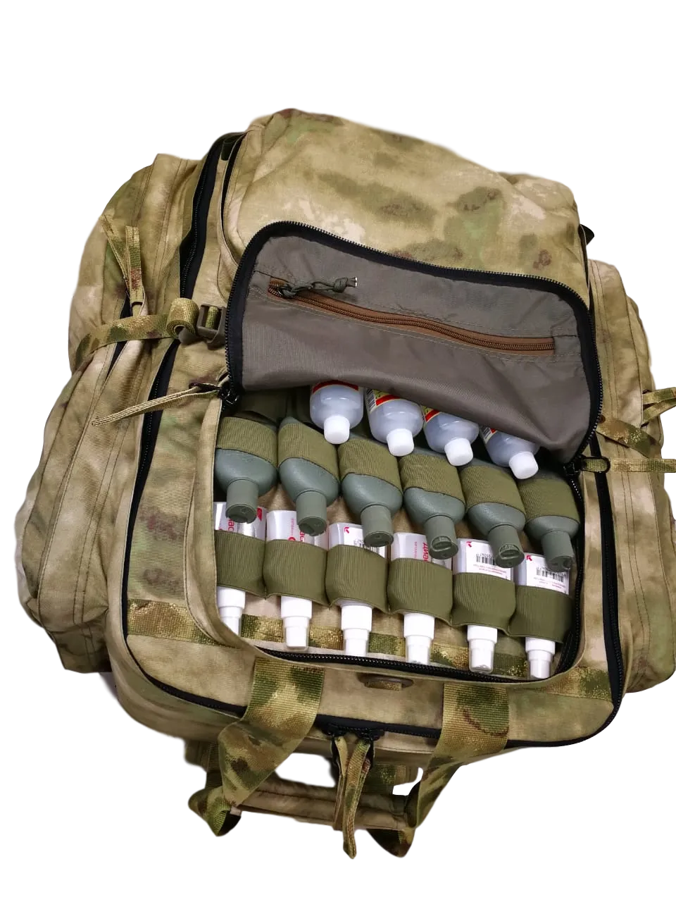 Preorder: Russian Gear Craft Large Group Medical Backpack - Tactical Trauma Bag