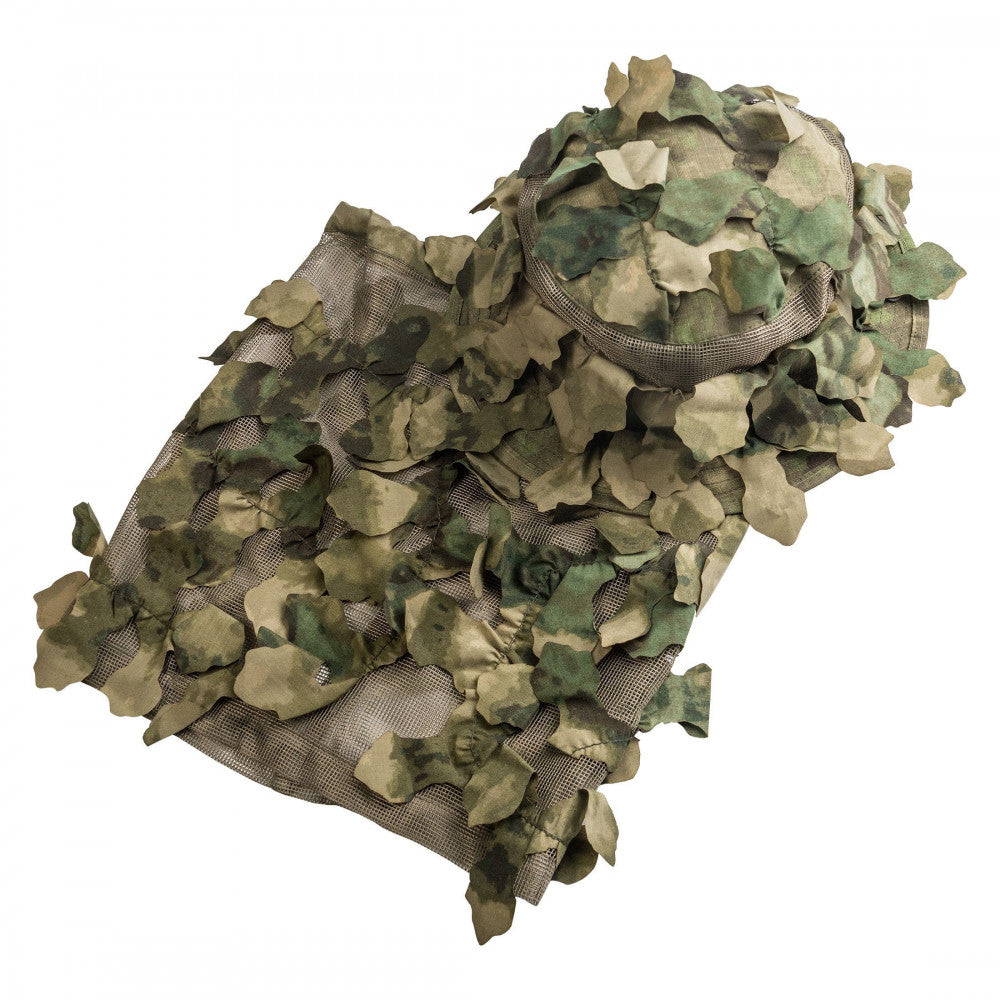Preorder: Russian Stich Profi Tactical Panama Hat with Integrated Mosquito Net Camo